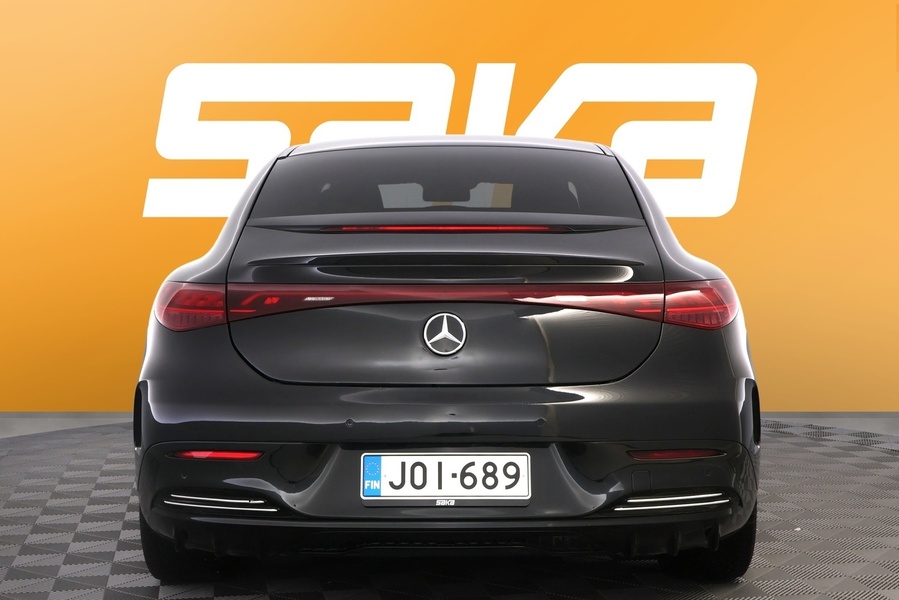 Mercedes-Benz EQE vaihtoauto
