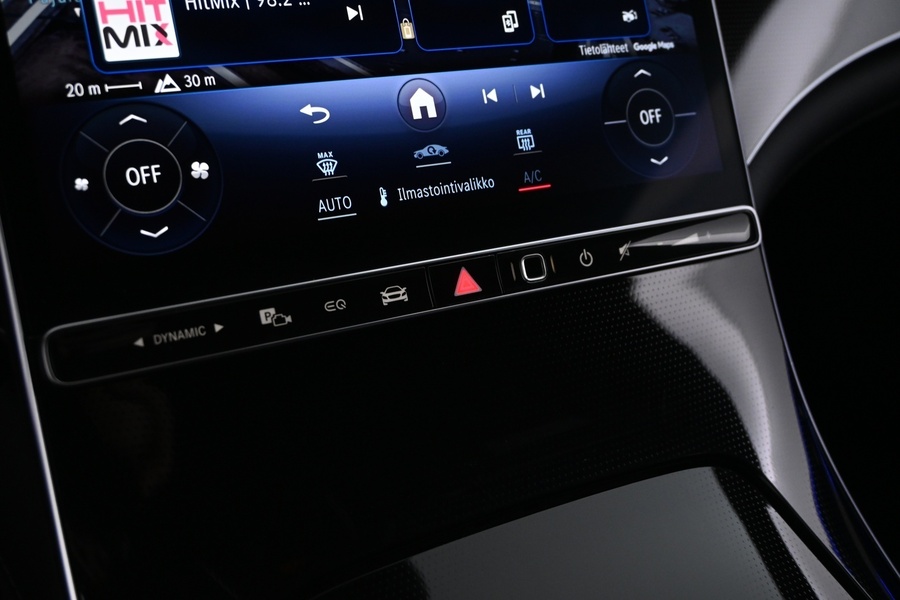 Mercedes-Benz EQE vaihtoauto