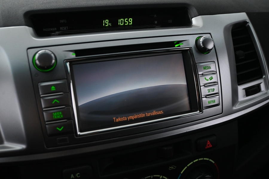 Toyota Hilux vaihtoauto