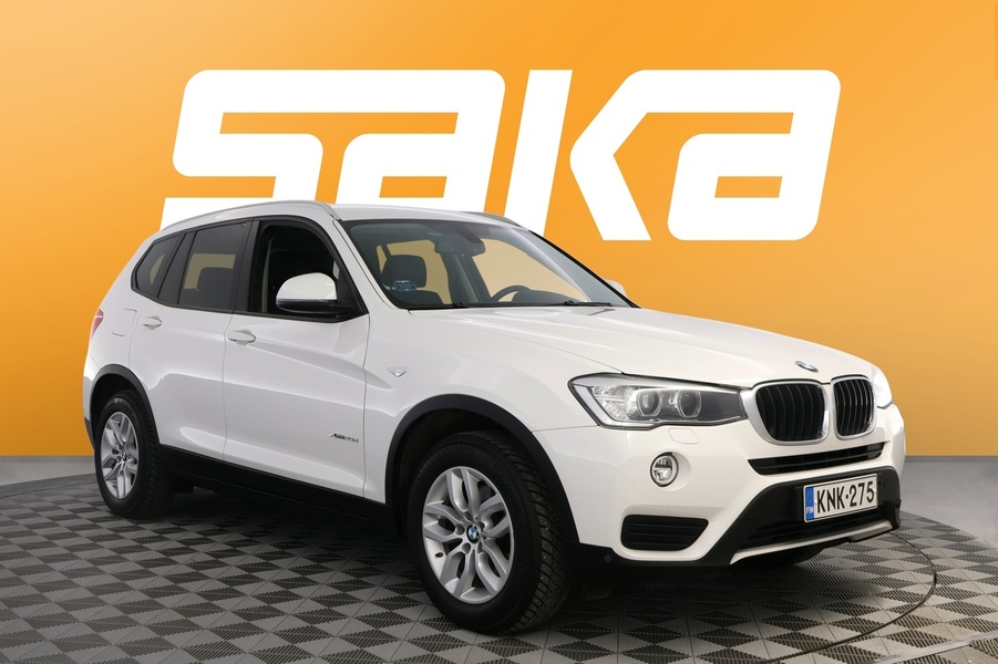 BMW X3 vaihtoauto