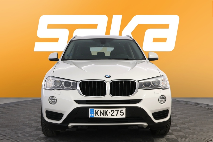 BMW X3 vaihtoauto