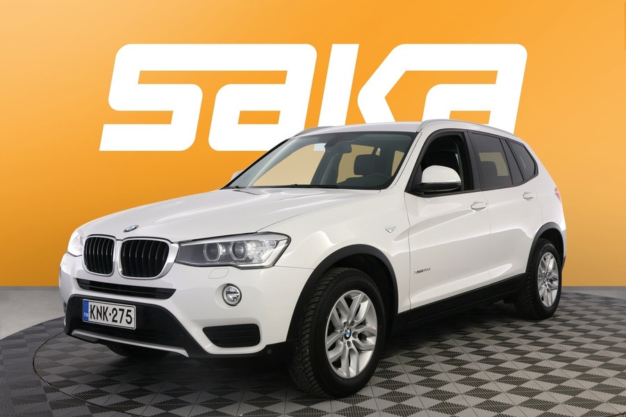 BMW X3 vaihtoauto