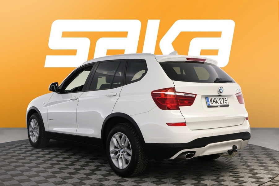 BMW X3 vaihtoauto