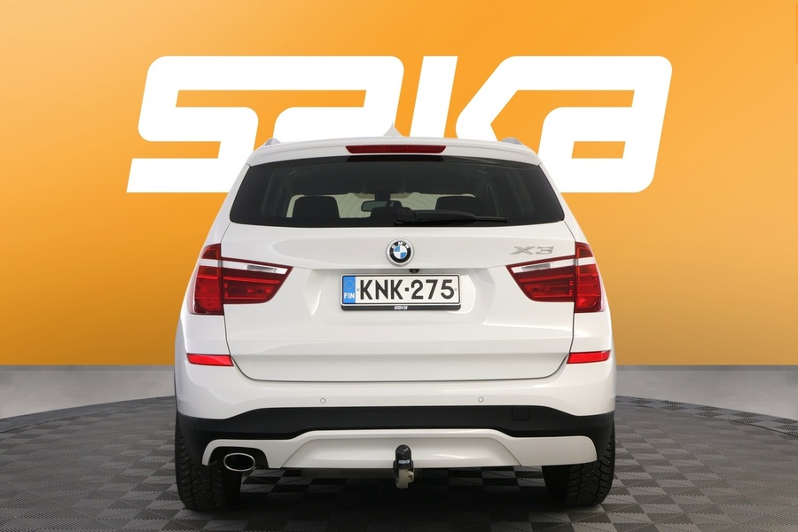 BMW X3 vaihtoauto