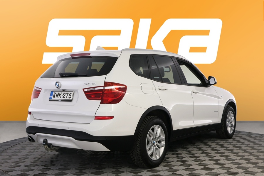 BMW X3 vaihtoauto