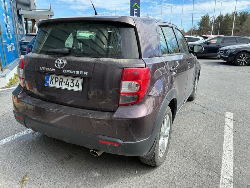 Toyota Urban Cruiser vaihtoauto