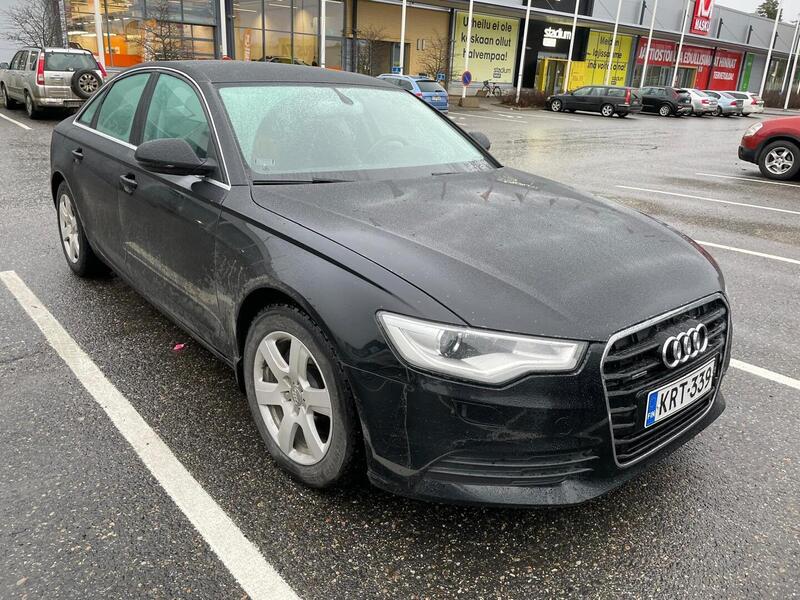 Audi A6 vaihtoauto