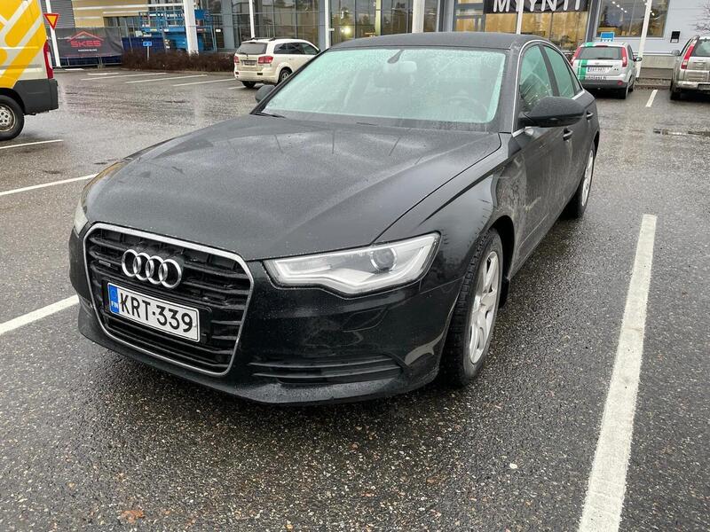 Audi A6 vaihtoauto