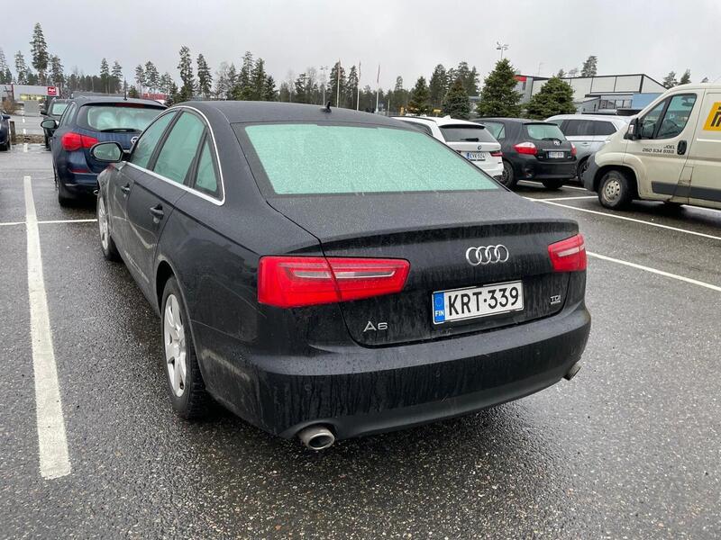 Audi A6 vaihtoauto