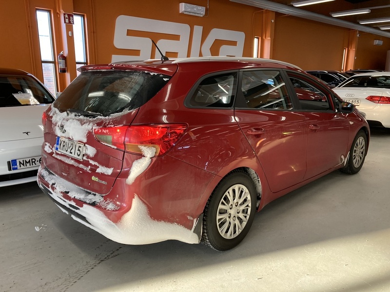 Kia Ceed vaihtoauto