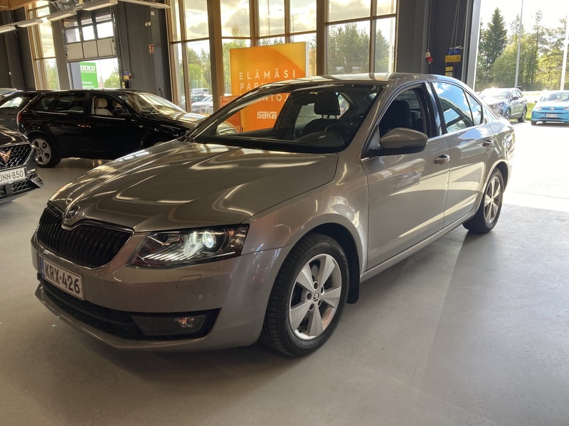 Skoda Octavia vaihtoauto