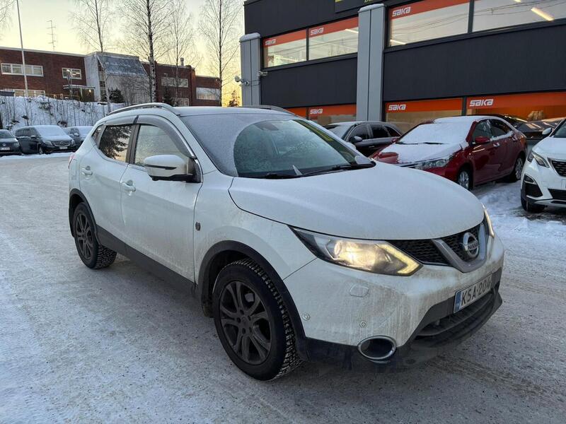 Nissan Qashqai vaihtoauto