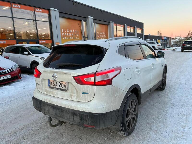 Nissan Qashqai vaihtoauto