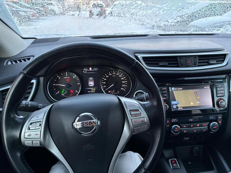 Nissan Qashqai vaihtoauto