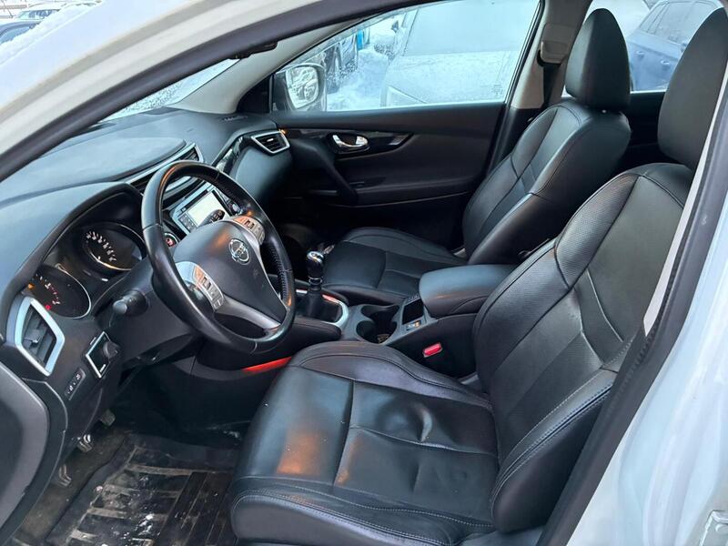 Nissan Qashqai vaihtoauto