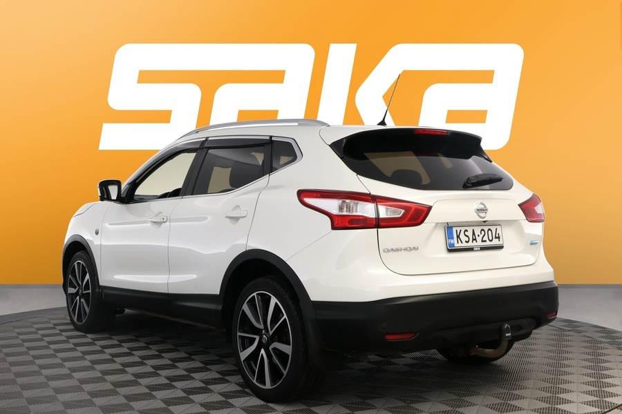 Nissan Qashqai vaihtoauto
