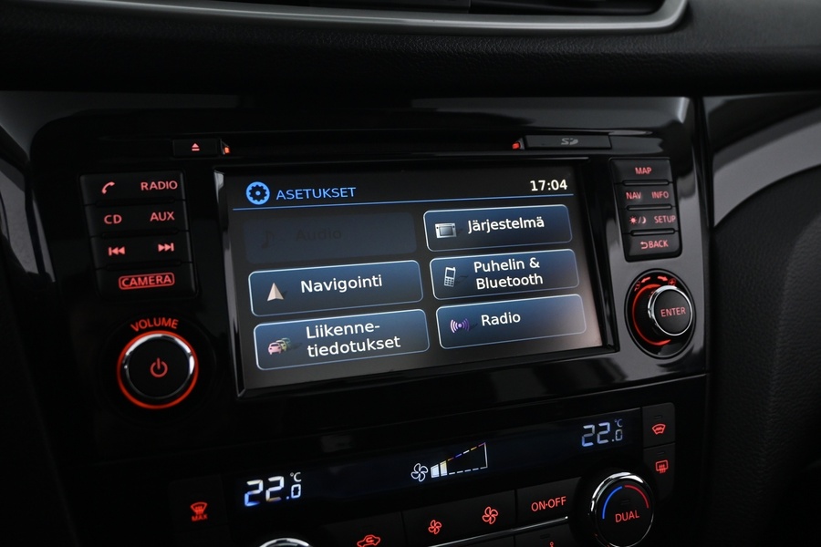 Nissan Qashqai vaihtoauto