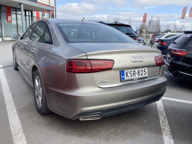 Audi A6 vaihtoauto