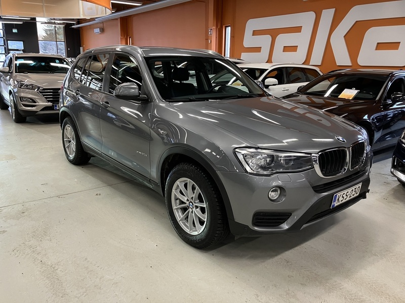 BMW X3 vaihtoauto