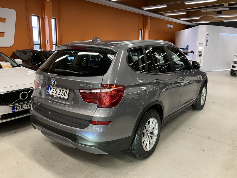 BMW X3 vaihtoauto