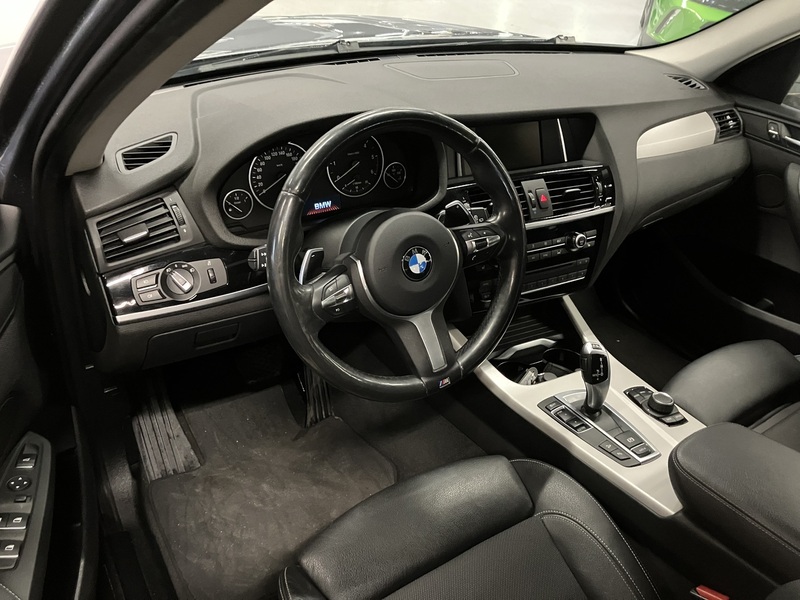 BMW X3 vaihtoauto