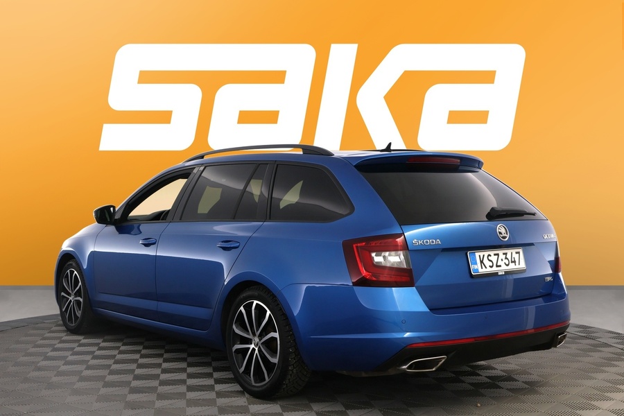 Skoda Octavia vaihtoauto