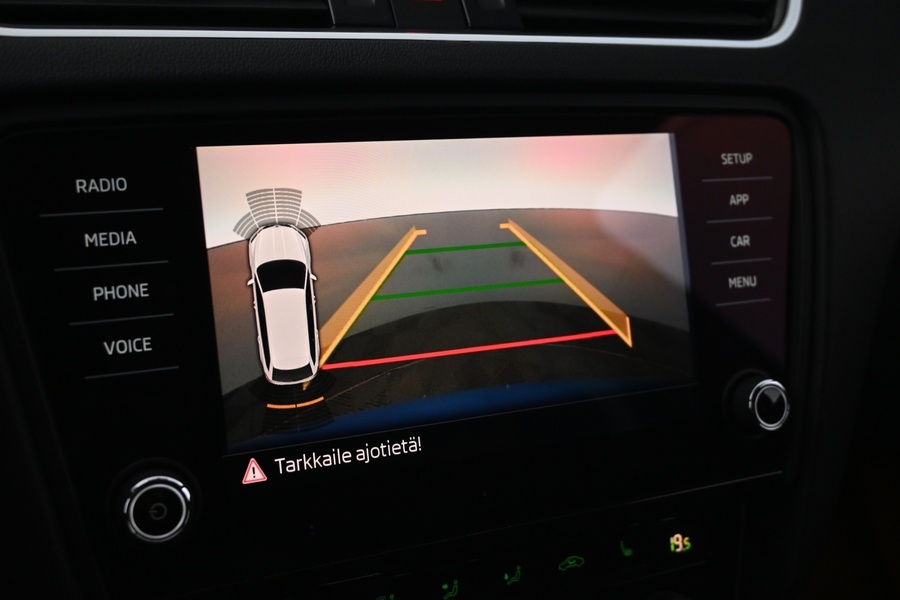 Skoda Octavia vaihtoauto