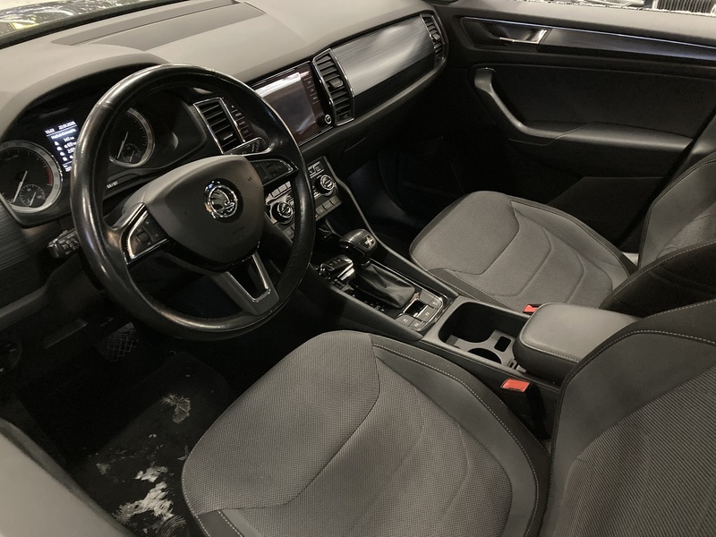 Skoda Kodiaq vaihtoauto