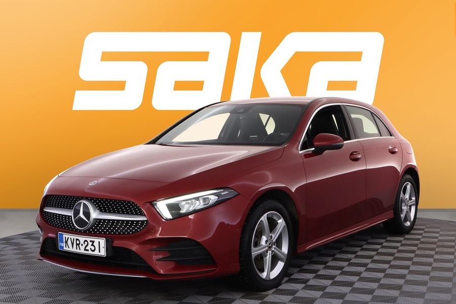 Mercedes-Benz A vaihtoauto