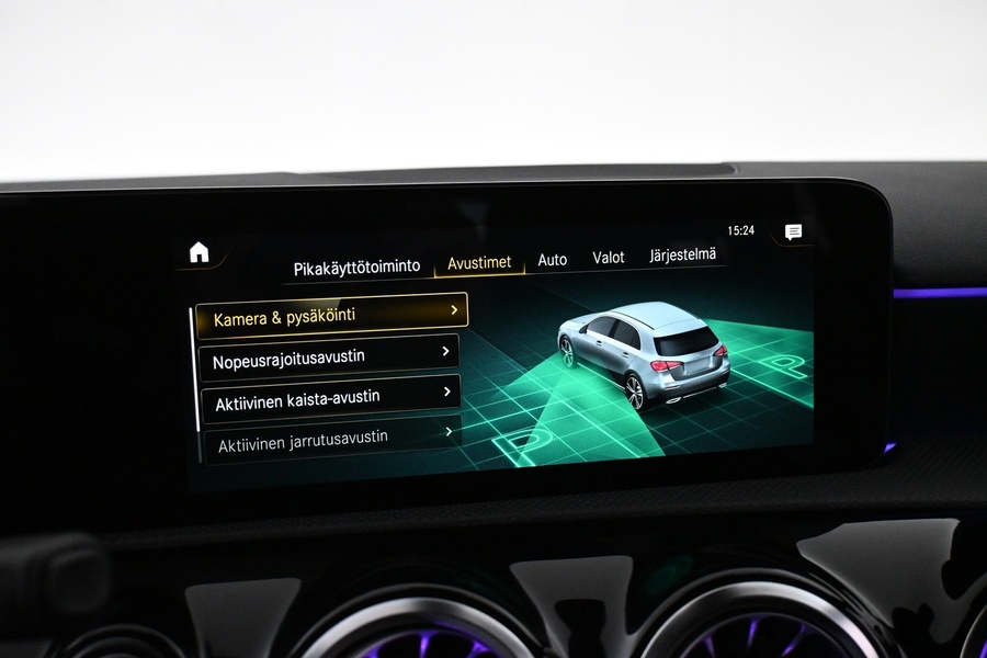 Mercedes-Benz A vaihtoauto