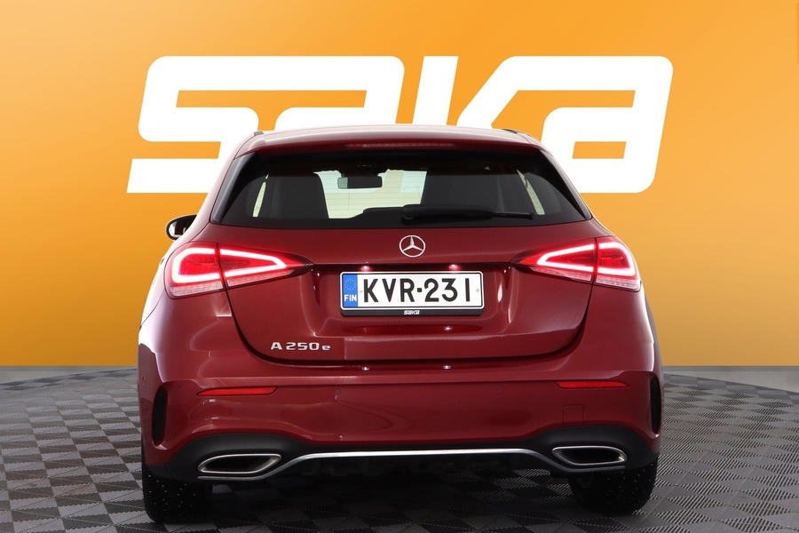 Mercedes-Benz A vaihtoauto