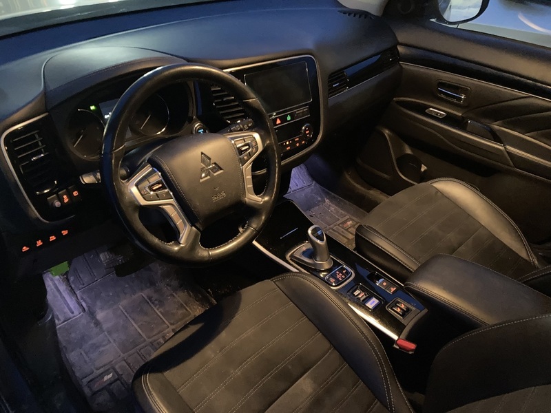 Mitsubishi Outlander vaihtoauto