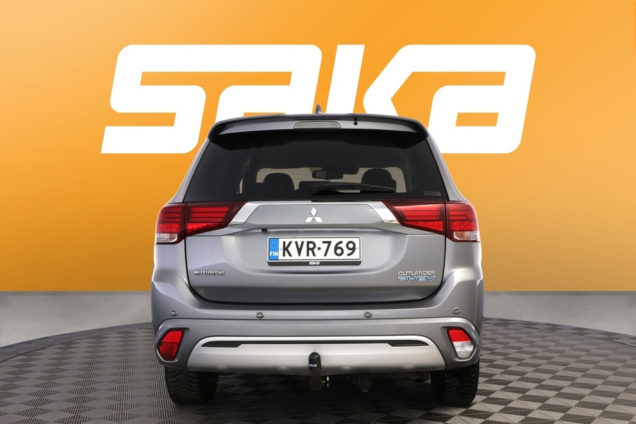 Mitsubishi Outlander vaihtoauto