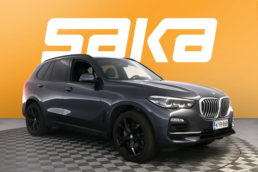 BMW X5 vaihtoauto