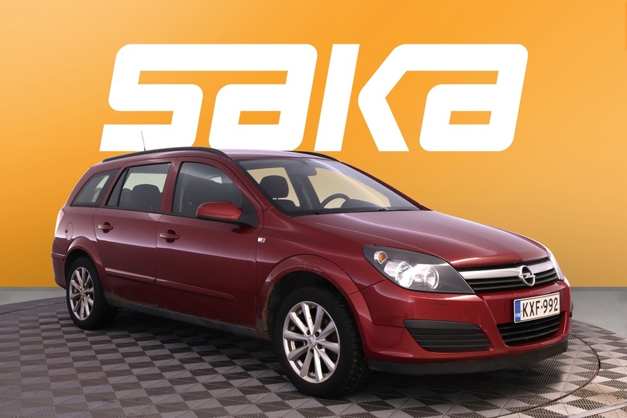 Opel Astra vaihtoauto