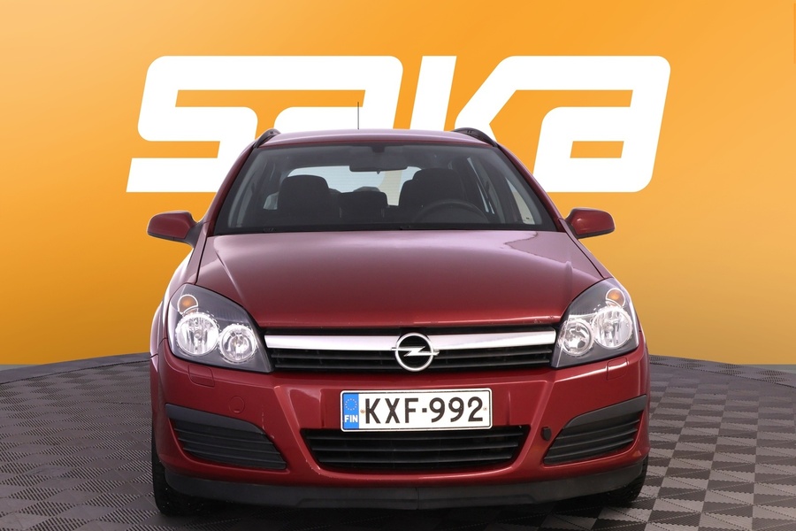 Opel Astra vaihtoauto