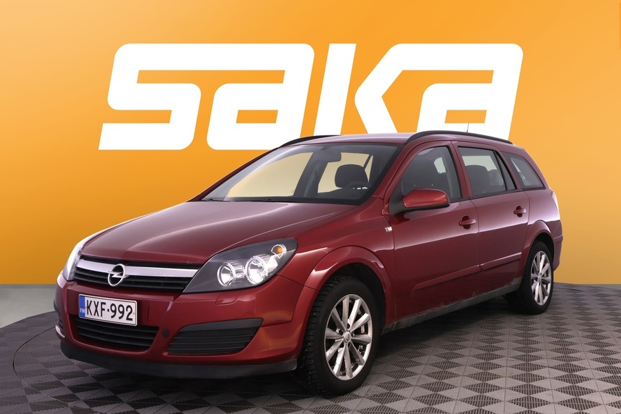 Opel Astra vaihtoauto