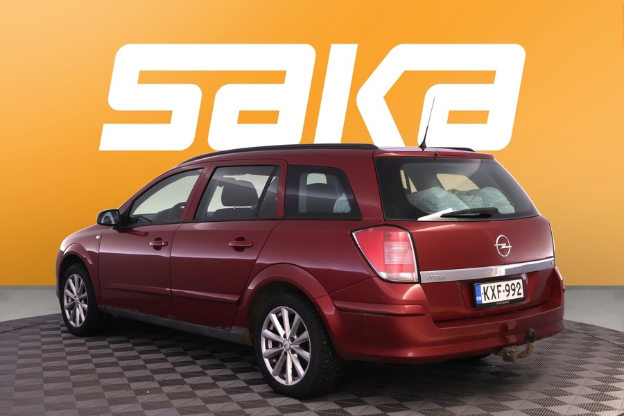 Opel Astra vaihtoauto