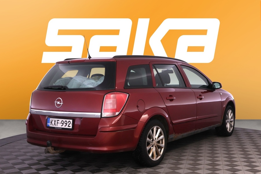 Opel Astra vaihtoauto