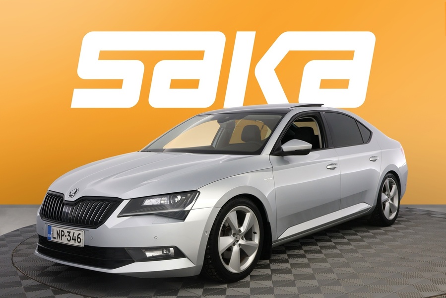 Skoda Superb vaihtoauto