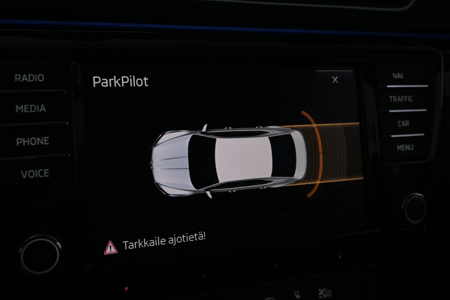 Skoda Superb vaihtoauto