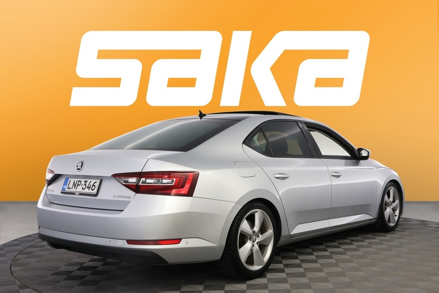 Skoda Superb vaihtoauto