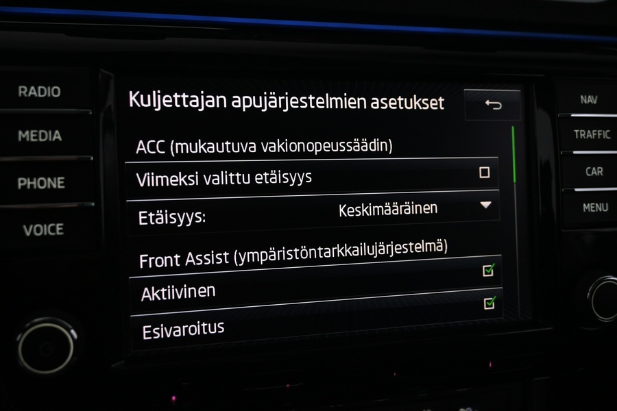 Skoda Superb vaihtoauto