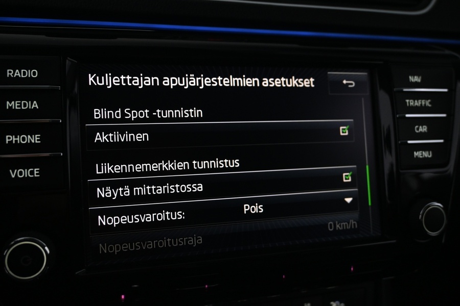 Skoda Superb vaihtoauto