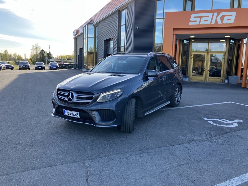 Mercedes-Benz GLE vaihtoauto