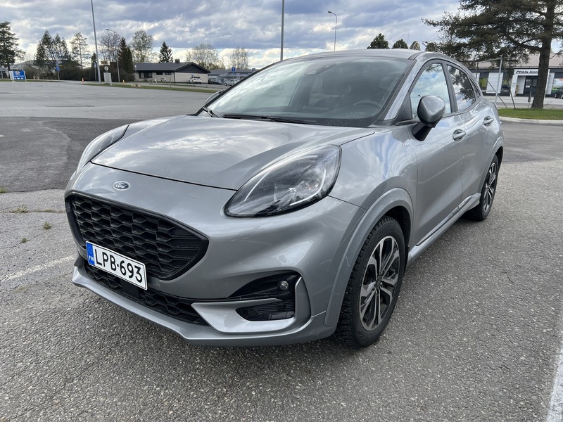 Ford Puma vaihtoauto