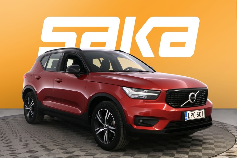 Volvo XC40 vaihtoauto