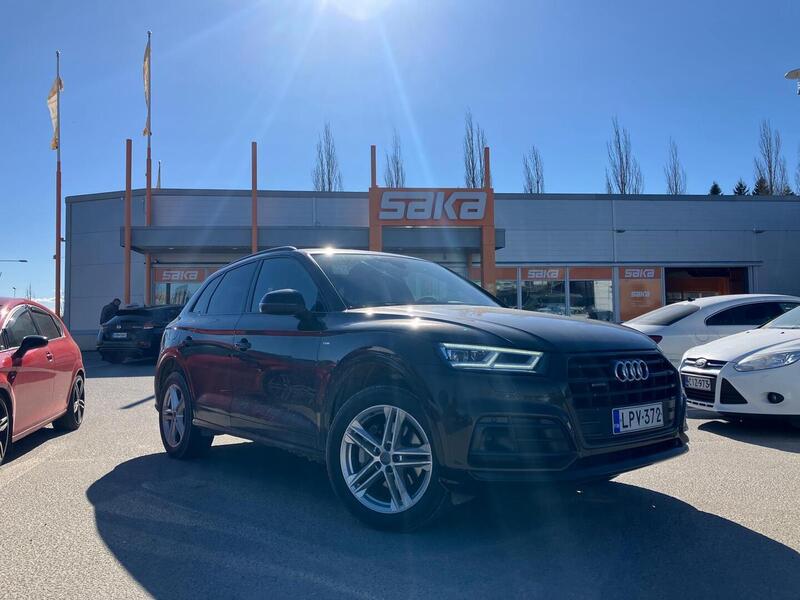 Audi Q5 vaihtoauto