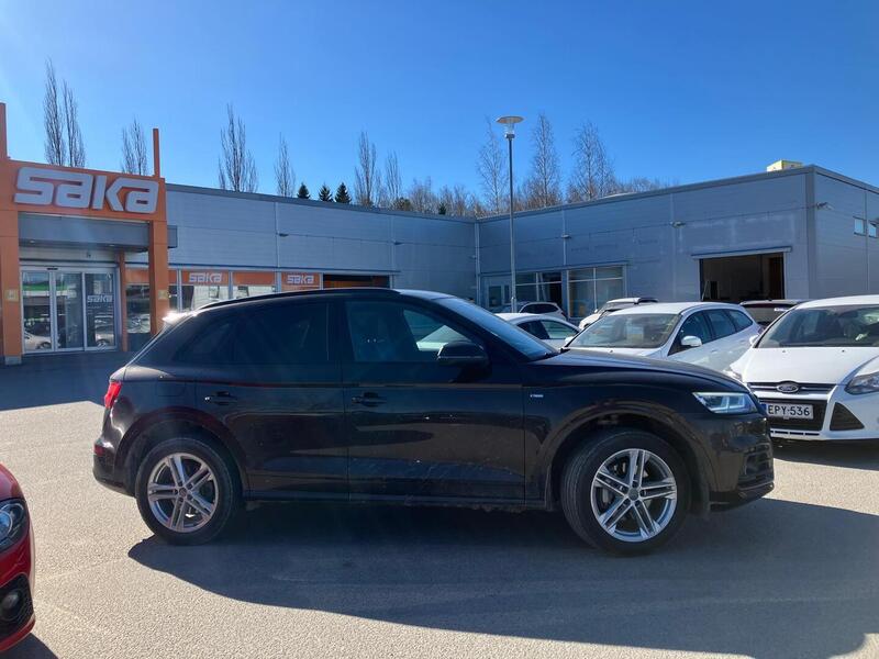 Audi Q5 vaihtoauto