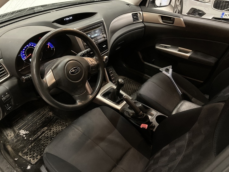 Subaru Forester vaihtoauto